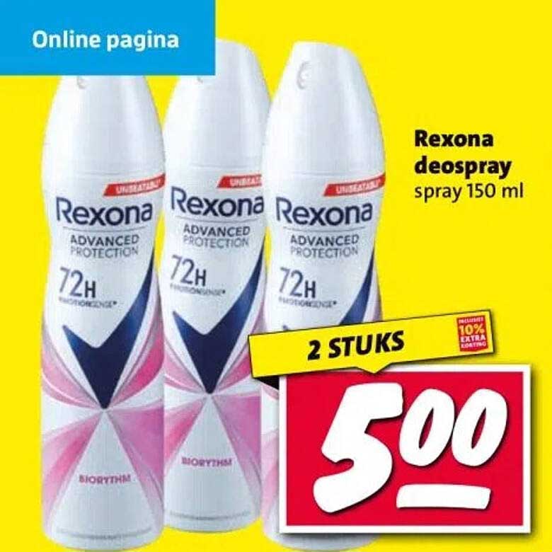 Rexona deospray spray 150 ml