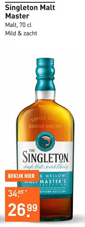Singleton Malt Master