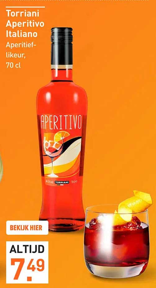 Torriani Aperitivo Italiano