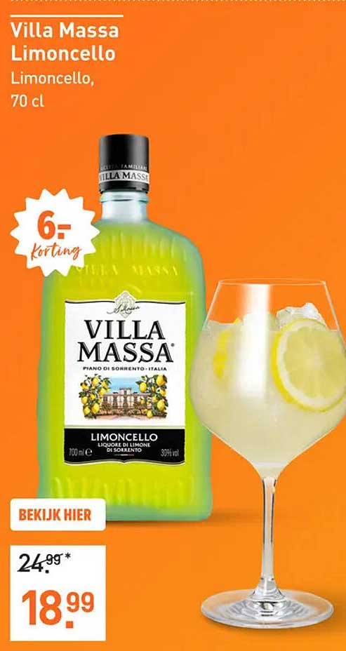 Villa Massa Limoncello, 70 cl