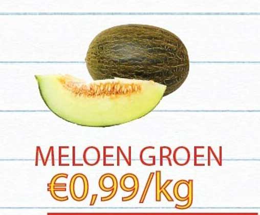 MELON GROEN