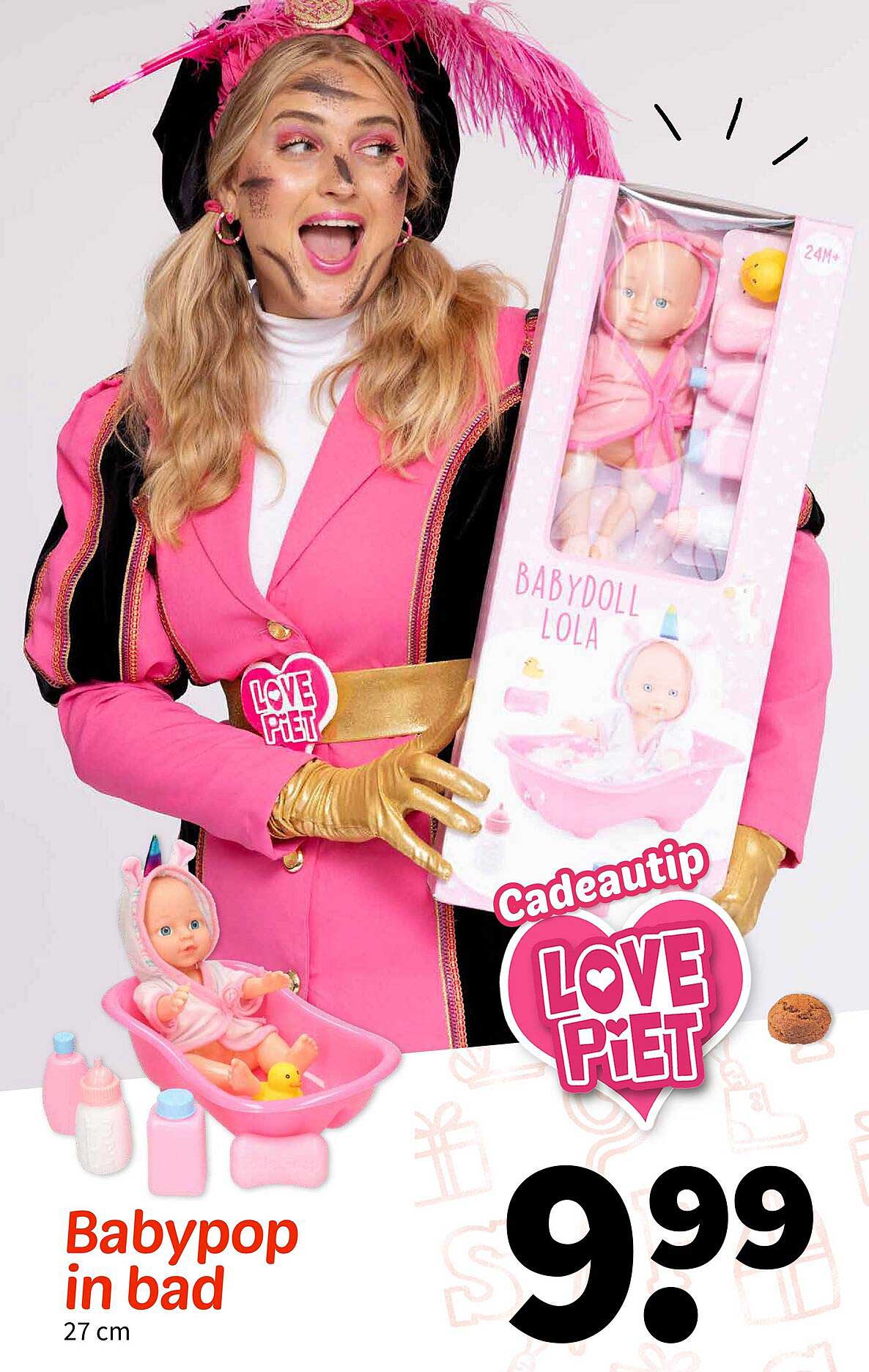 Babypop in bad