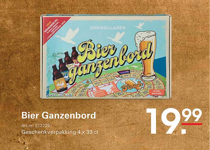 Bier Ganzenbord
