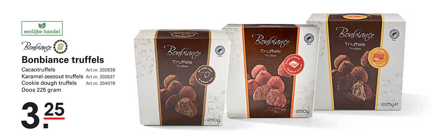 Bonbianze truffels