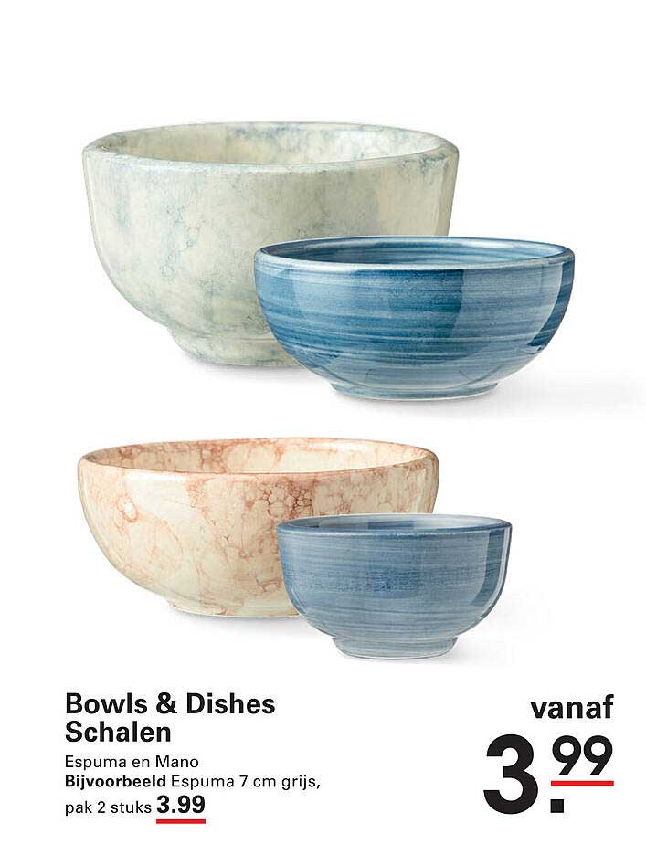 Bowls & Dishes Schalen