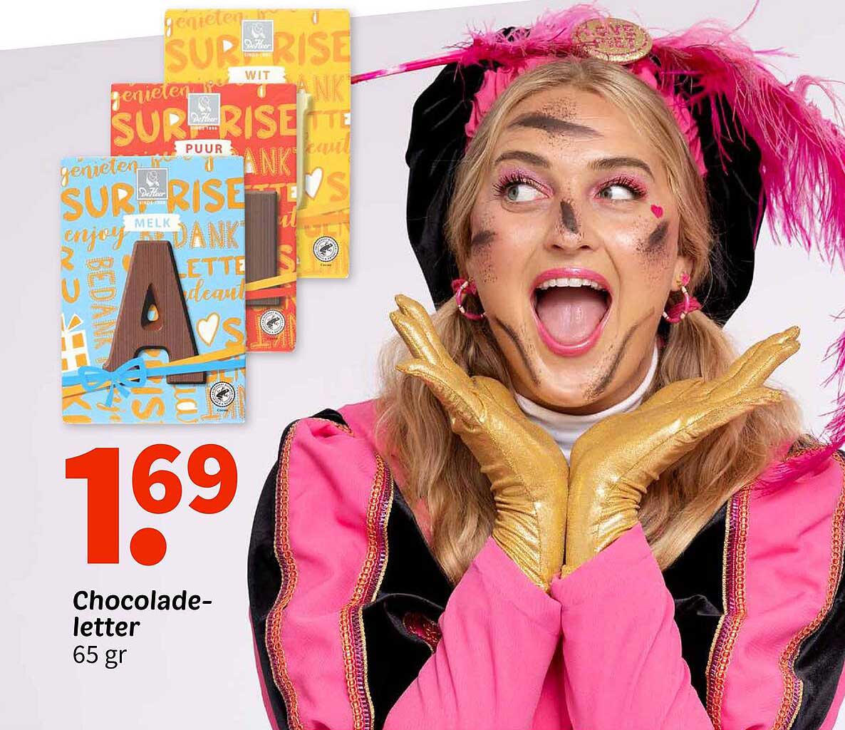 Chocoladeletter