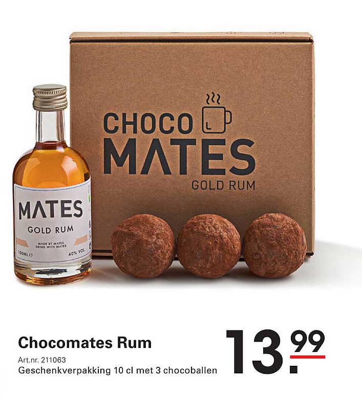 Chocomates Rum