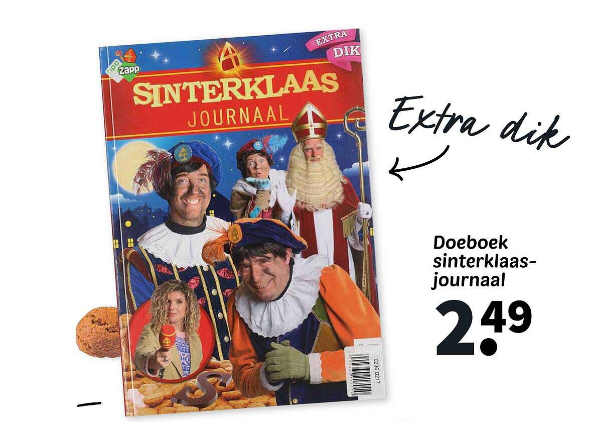 Doeboek sinterklaas-journaal
