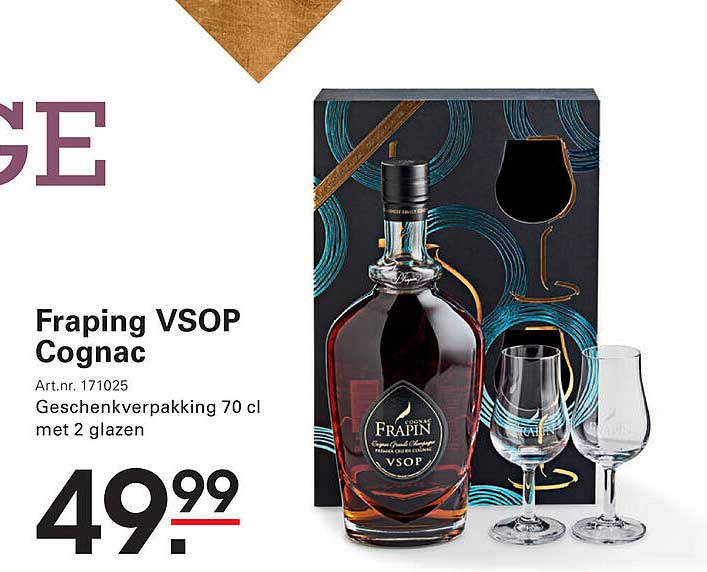 Fraping VSOP Cognac