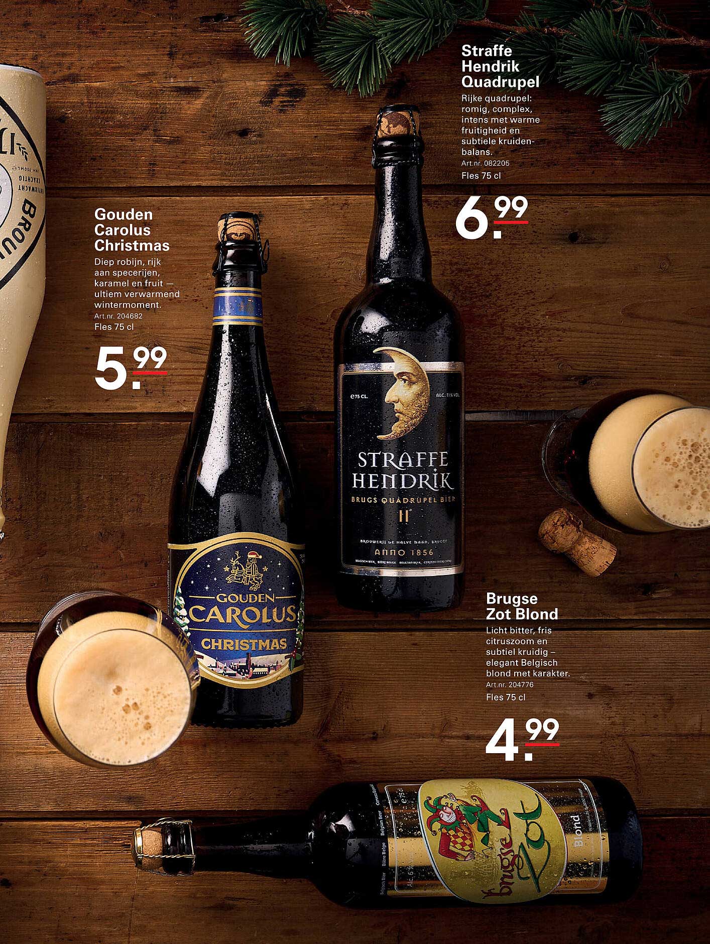 Gouden Carolus Christmas