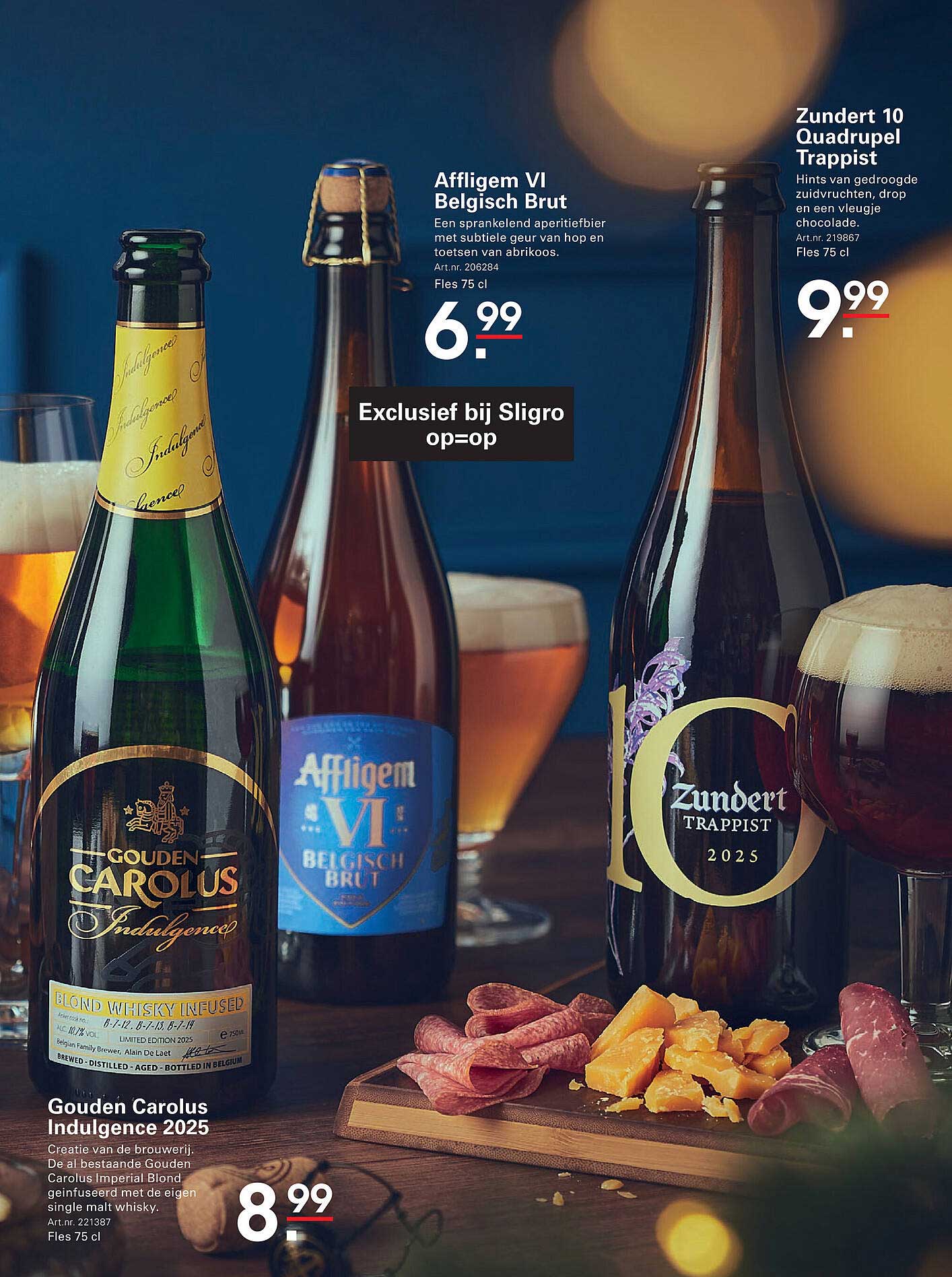 Gouden Carolus Indulgence 2025