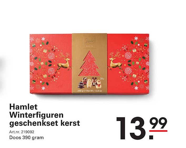 Hamlet Winterfiguren geschenkset kerst
