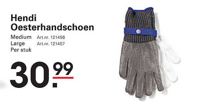 Hendi Oesterhandschoen
