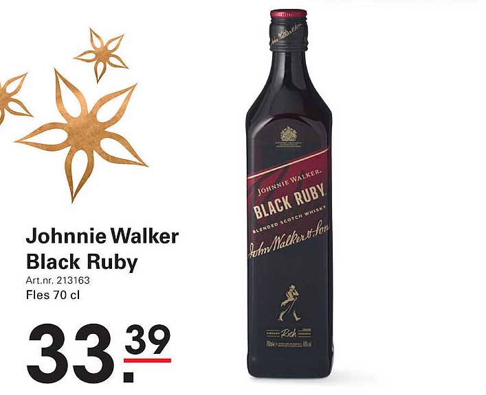 Johnnie Walker Black Ruby