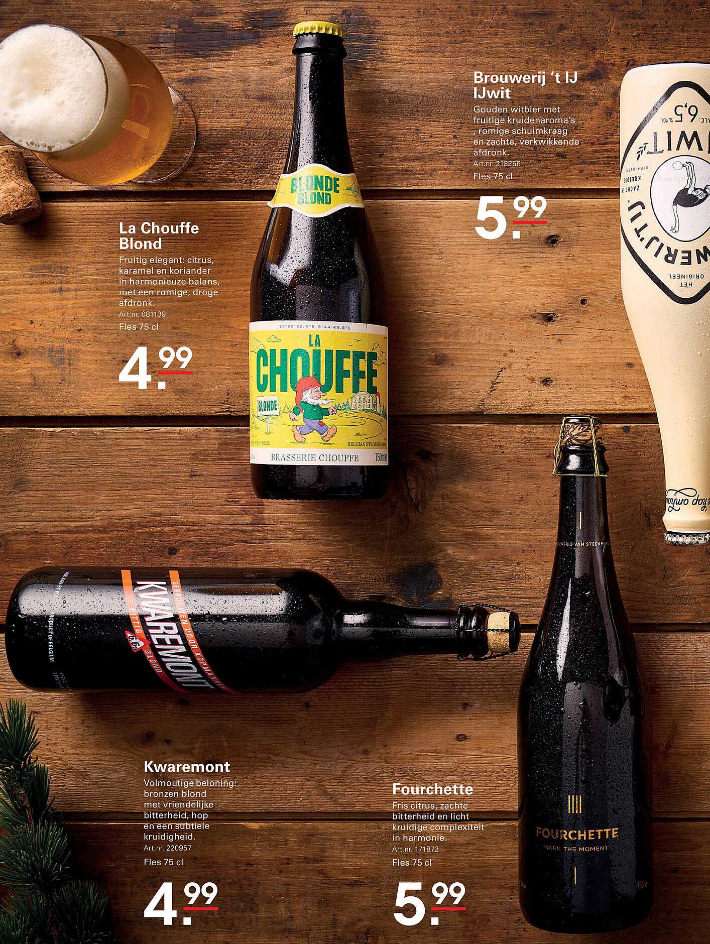 La Chouffe Blond