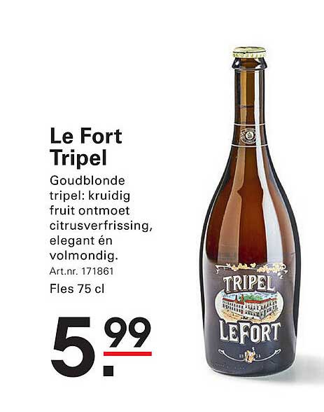 Le Fort Tripel