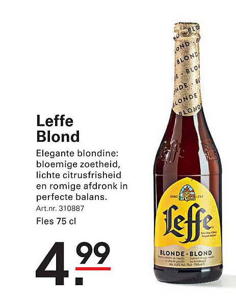 Leffe Blond