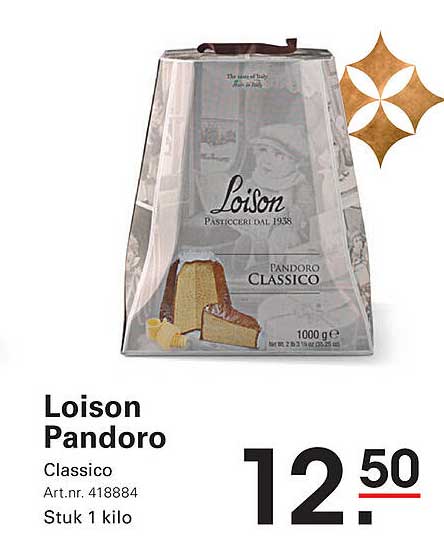 Loison Pandoro Classico