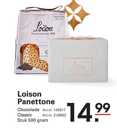 Loison Panettone