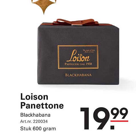 Loison Panettone