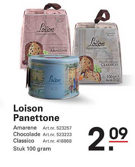 Loison Panettone