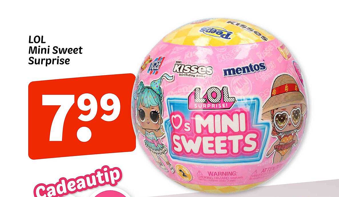 LOL Mini Sweet Surprise