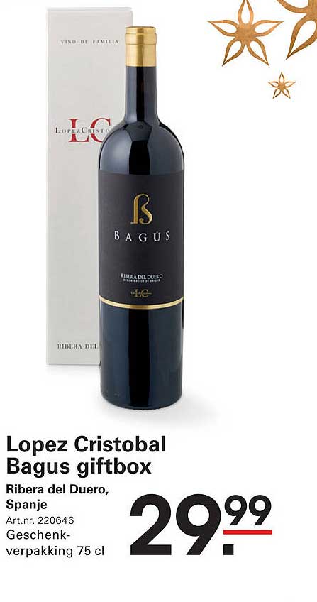 Lopez Cristobal Bagus giftbox