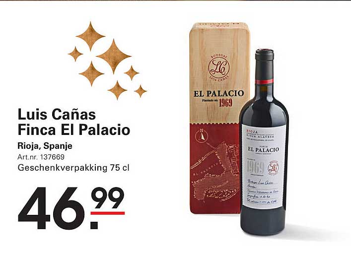 Luis Cañas Finca El Palacio
