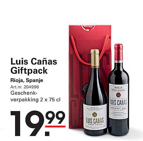 Luis Cañas Giftpack