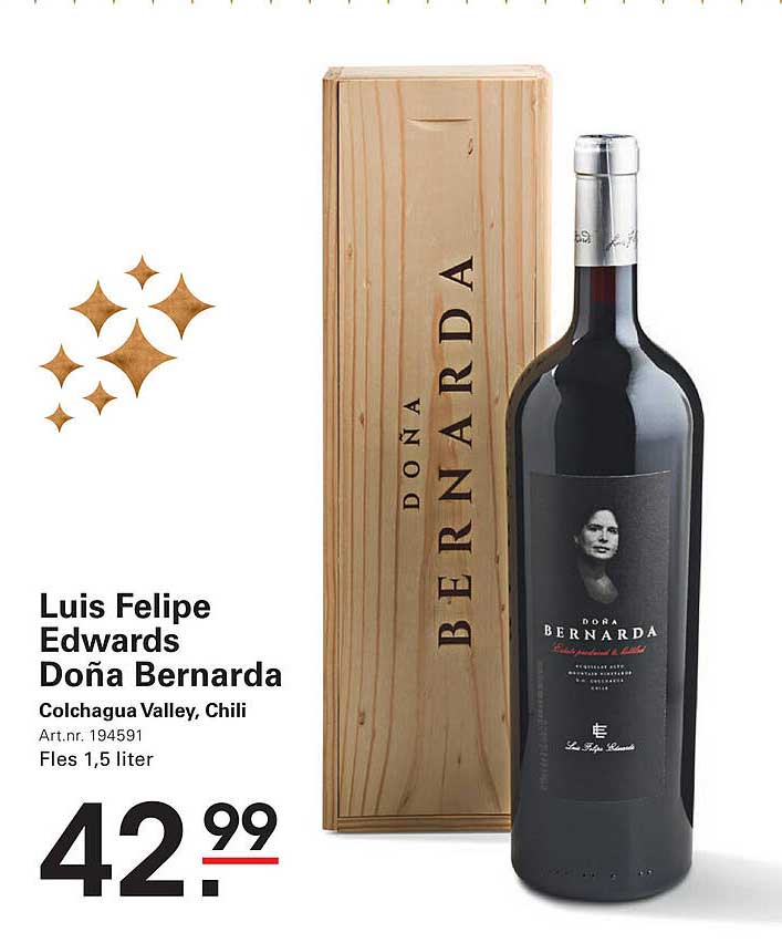 Luis Felipe Edwards Doña Bernarda 1,5 liter