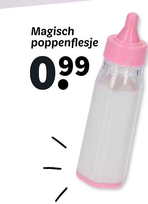 Magisch poppenflesje