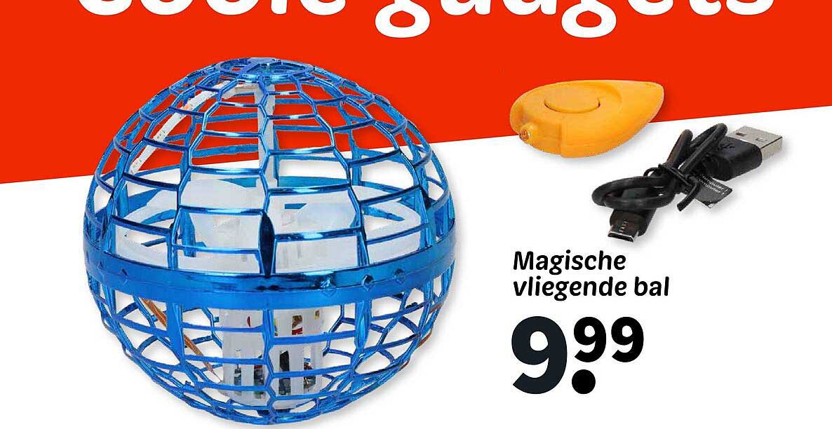 Magische vliegende bal