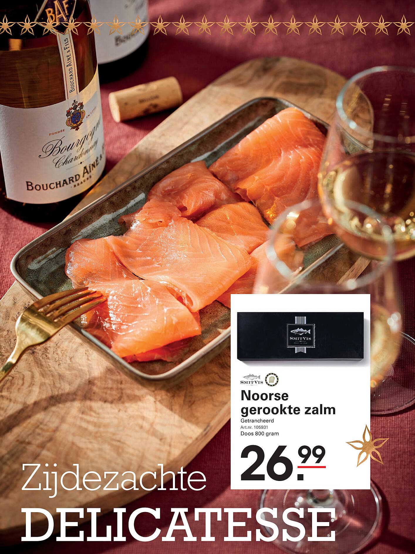 Noorse gerookte zalm