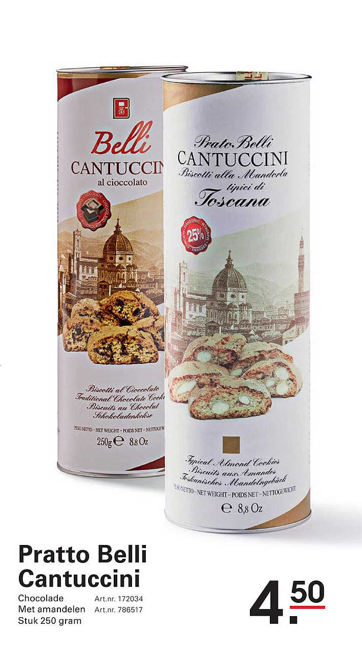 Pratto Belli Cantuccini