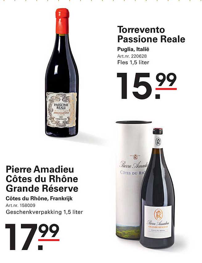 Torrevento Passione Reale