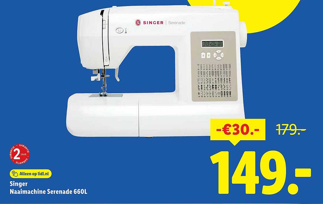 Singer Naaimachine Serenade 660L