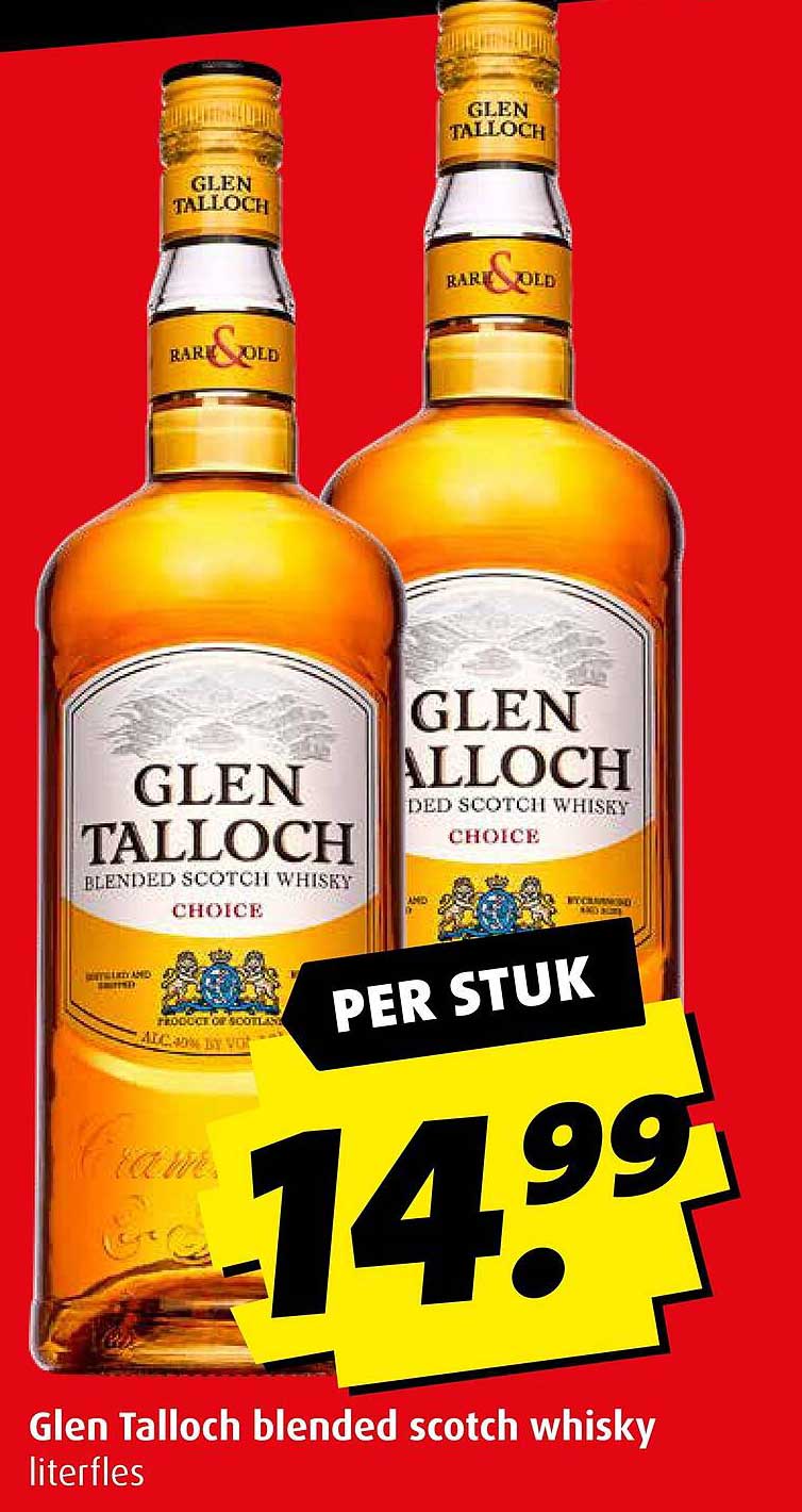 Glen Talloch blended scotch whisky
