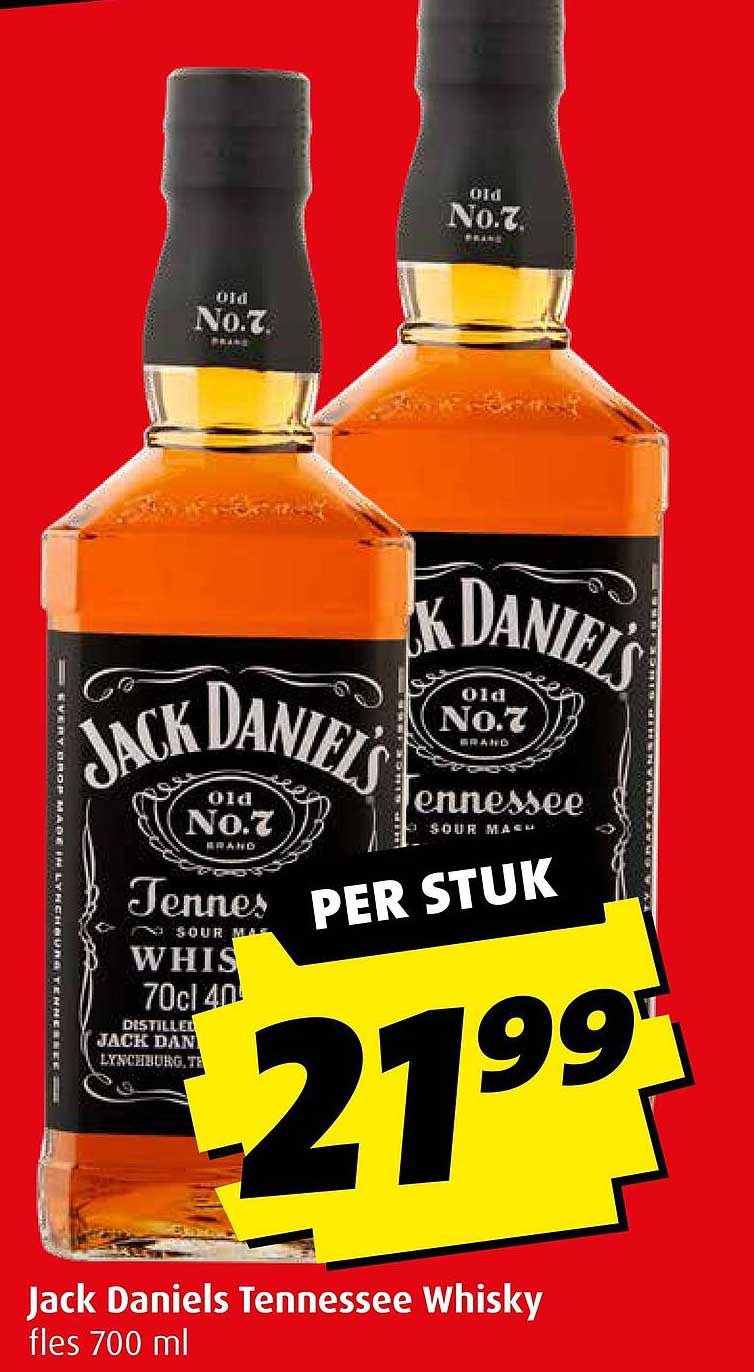 Jack Daniels Tennessee Whisky