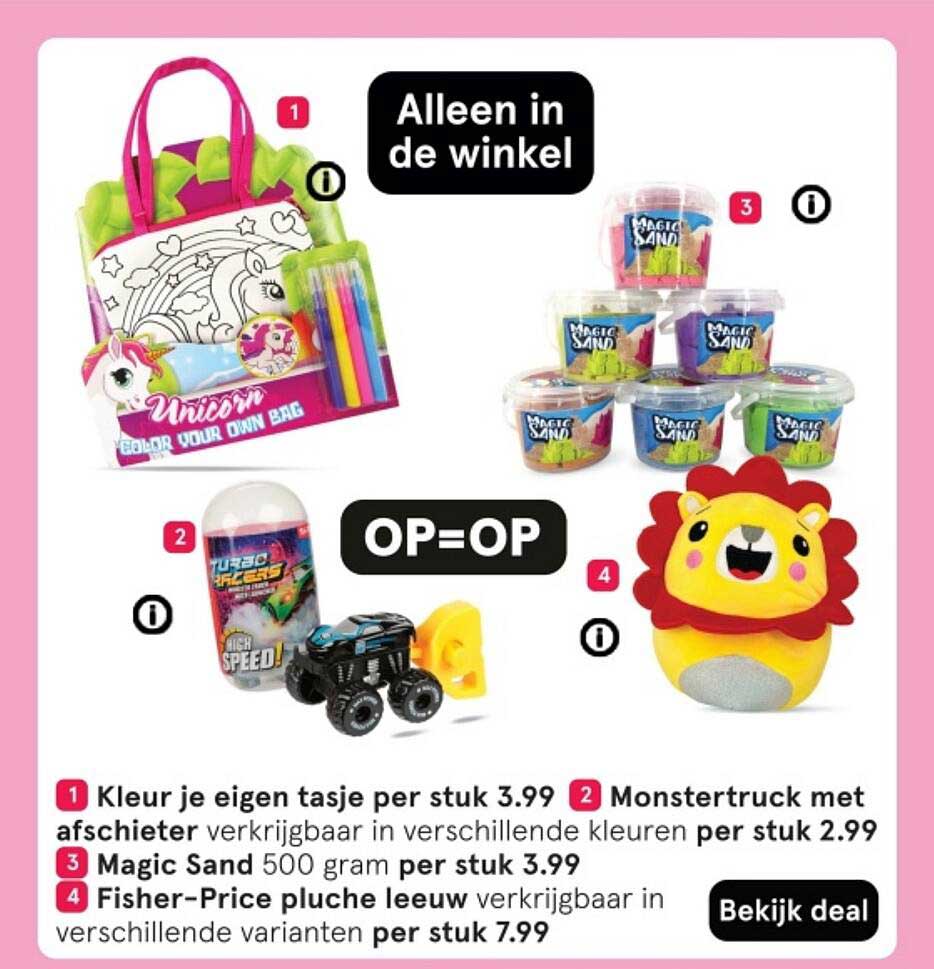 Kleur Je Eigen Vlaggenlijn Aanbieding bij Lobbes - 1Folders.nl
