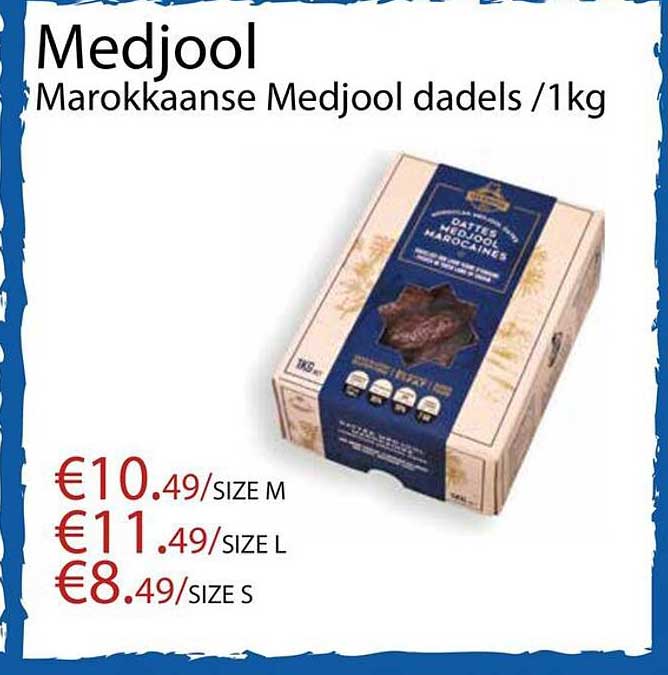 Medjool Marokkaanse Medjool dadels