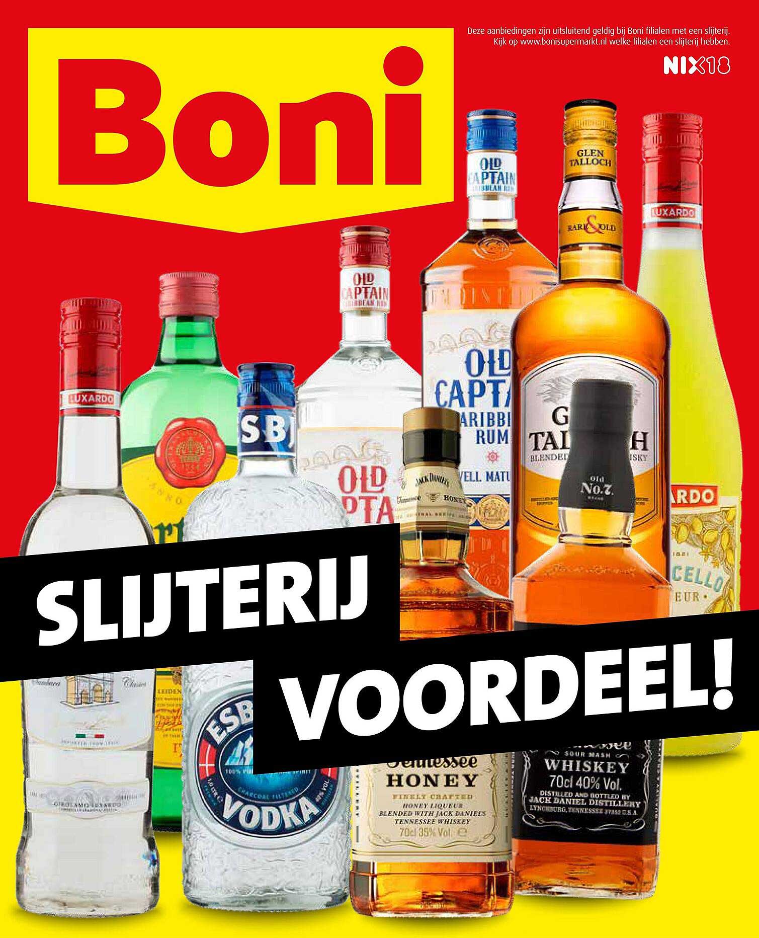 SLIJTERIJ VOORDEEL!