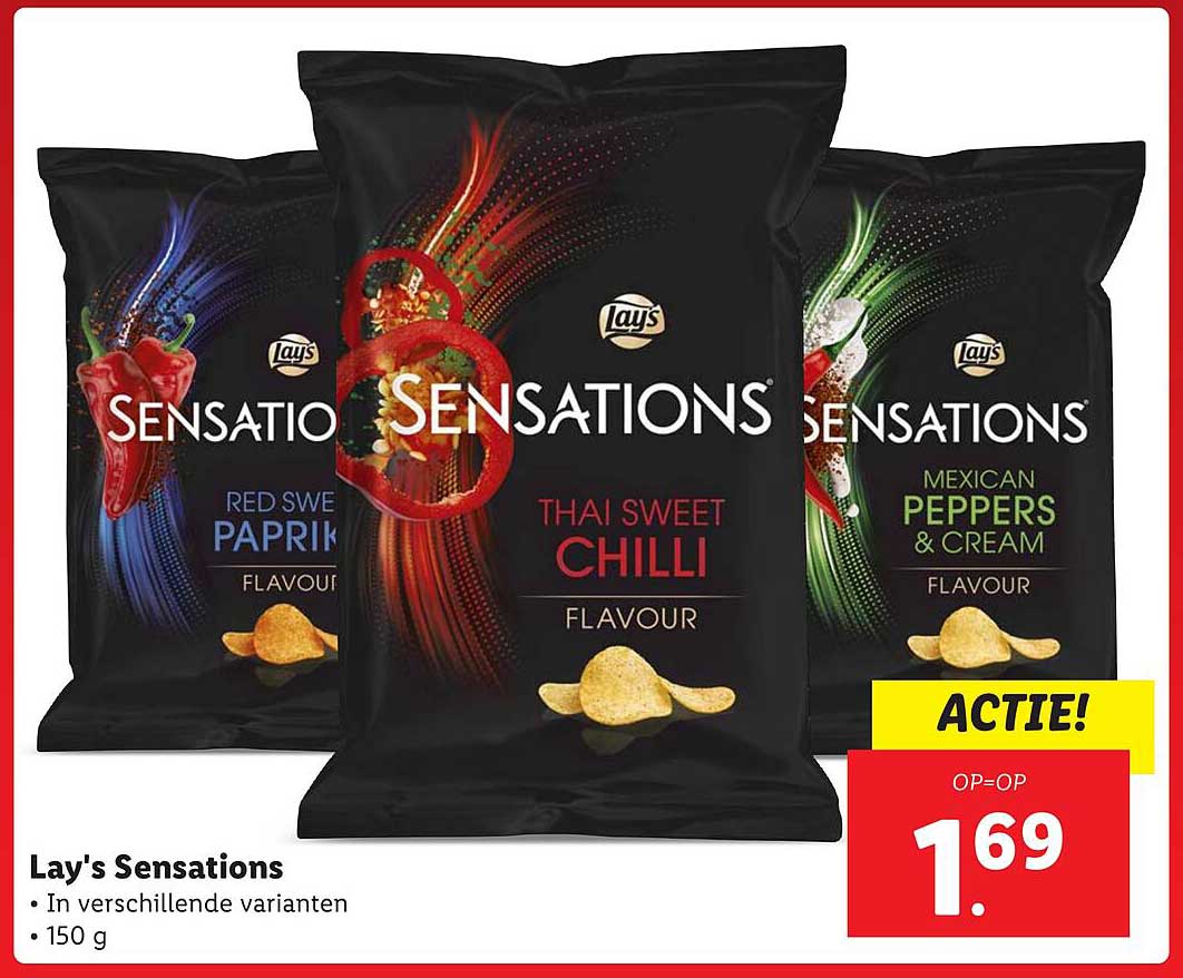 Lay's Sensations