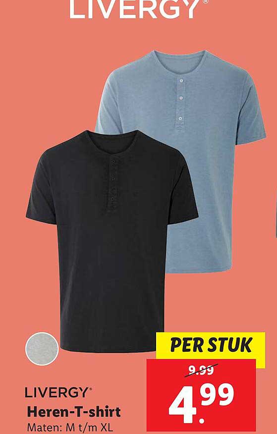Livergy Heren T Shirt Aanbieding Bij Lidl FolderFeest nl livergy-heren-t-shirt-aanbieding-bij-lidl-folderfeest-nl