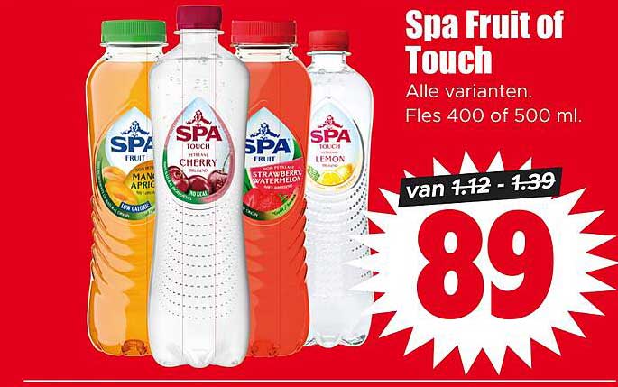 Spa Fruit of Touch