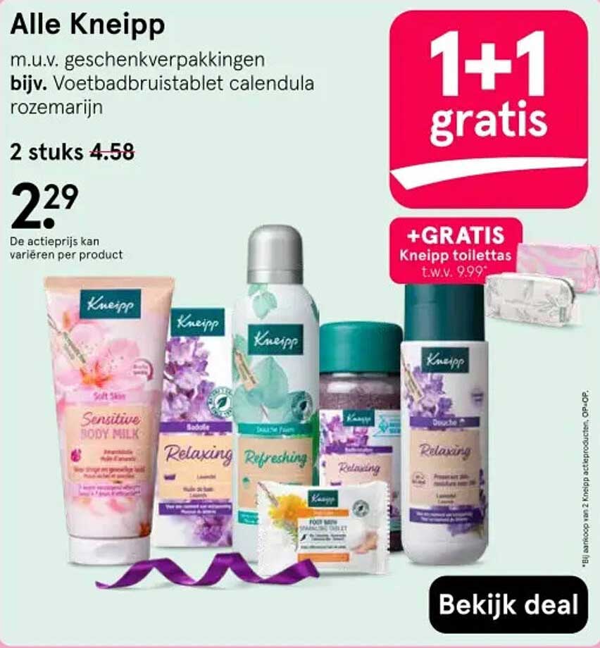 Alle Kneipp