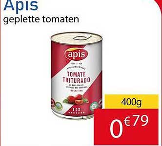 Apis geplette tomaten 400g
