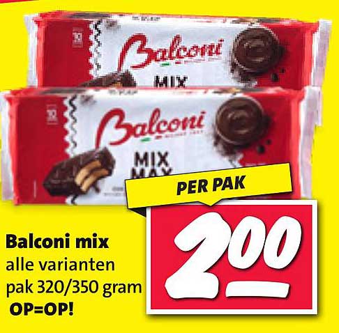 Balconi mix