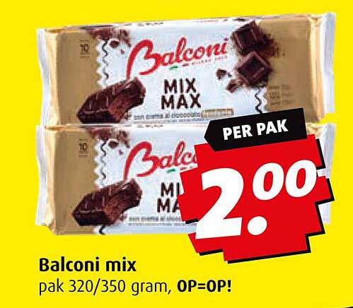 Balconi mix