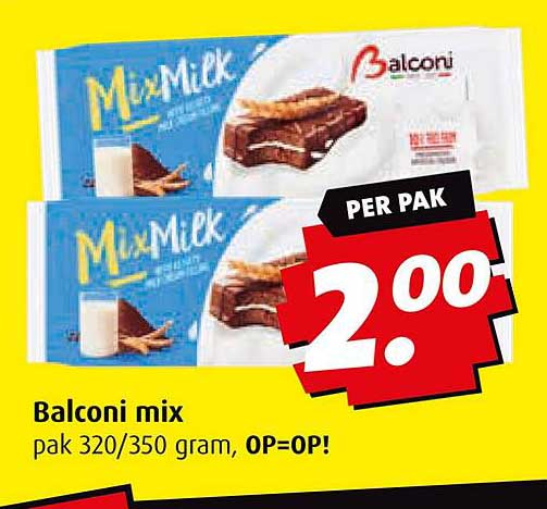 Balconi mix