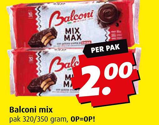 Balconi mix